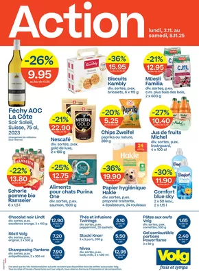 Volg Katalog in Wil | Exklusivi Deals und Schnäppchen | 2025-11-03T00:00:00.000Z - 2025-11-08T00:00:00.000Z