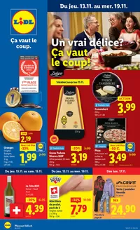 Lidl Katalog in Zürich | Aktuälli Sonderaktione | 2025-11-13T00:00:00.000Z - 2025-11-19T00:00:00.000Z