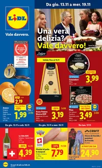 Lidl Katalog in Zürich | Ängbot für Schnäppchenjäger | 2025-11-13T00:00:00.000Z - 2025-11-19T00:00:00.000Z