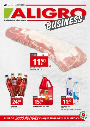 Aligro Katalog | Actions BUSINESS #46 | 2025-11-10T00:00:00.000Z - 2025-11-15T00:00:00.000Z