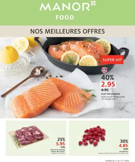 Manor Katalog in Prilly | Le catalogue actuel - FR | 2025-11-11T00:00:00.000Z - 2025-11-17T00:00:00.000Z