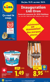 Lidl Katalog in Zürich | Groossi Uswahl a Ängbot | 2025-11-13T00:00:00.000Z - 2025-11-19T00:00:00.000Z