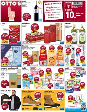 Otto's Katalog in Pratteln | Aktuälli Sonderaktione | 2025-11-19T00:00:00.000Z - 2025-11-30T00:00:00.000Z