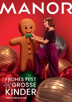Manor Katalog in Prilly | Weihnachtskatalog - DE | 2025-11-06T00:00:00.000Z - 2025-12-24T00:00:00.000Z