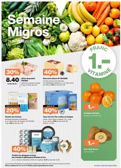 Migros Katalog | Üsi beste Schnäppchen | 2025-11-11T00:00:00.000Z - 2025-11-17T00:00:00.000Z
