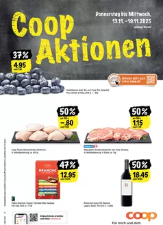 Coop City Katalog | Tolles Ängbot für alli Chunde | 2025-11-13T00:00:00.000Z - 2025-11-19T00:00:00.000Z