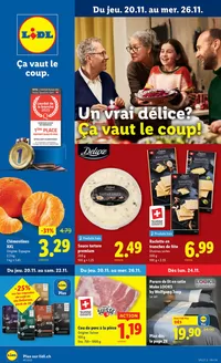 Lidl Katalog in Lausanne | Rabatt und Aktione | 2025-11-20T00:00:00.000Z - 2025-11-26T00:00:00.000Z