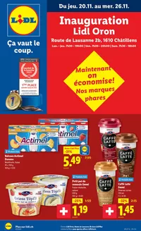 Lidl Katalog in Lausanne | Aktuälli Deals und Ängbot | 2025-11-20T00:00:00.000Z - 2025-11-26T00:00:00.000Z