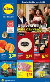 Lidl Katalog in Lausanne | Tolles Ängbot für alli Chunde | 2025-11-20T00:00:00.000Z - 2025-11-26T00:00:00.000Z