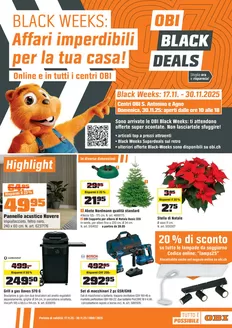 OBI Katalog in Davos | Tutto è possibile con OBI. | 2025-11-15T00:00:00.000Z - 2025-11-30T00:00:00.000Z