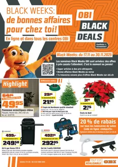 OBI Katalog in Davos | Tout est réalisable avec OBI. | 2025-11-15T00:00:00.000Z - 2025-11-30T00:00:00.000Z