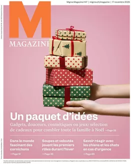 Migros Katalog in Lausanne | Üsi beste Ängbot für Sie | 2025-11-17T00:00:00.000Z - 2025-11-17T00:00:00.000Z