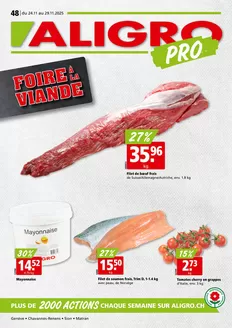 Aligro Katalog in Genève | Actions PRO #48 | 2025-11-24T00:00:00.000Z - 2025-11-29T00:00:00.000Z