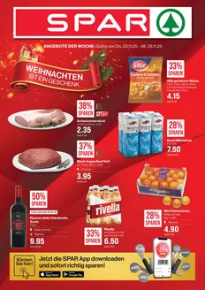 SPAR Katalog in Genève | Top-Ängbot für alli Schnäppchenjäger | 2025-11-20T00:00:00.000Z - 2025-11-26T00:00:00.000Z