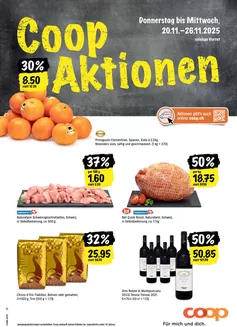 Coop City Katalog | Exklusivi Deals für üsi Chunde | 2025-11-20T00:00:00.000Z - 2025-11-26T00:00:00.000Z