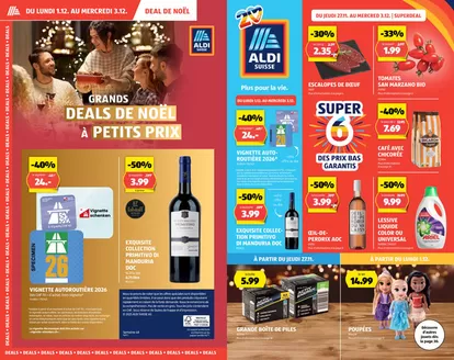 Aldi Katalog in Bern | Tolles Ängbot für alli Chunde | 2025-11-27T00:00:00.000Z - 2025-12-03T00:00:00.000Z
