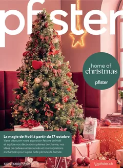 Pfister Katalog | Tolles Ängbot für alli Chunde | 2025-10-17T00:00:00.000Z - 2025-11-30T00:00:00.000Z