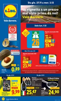 Lidl Katalog in Zürich | 27.11 - 3.12 | 2025-11-27T00:00:00.000Z - 2025-12-03T00:00:00.000Z