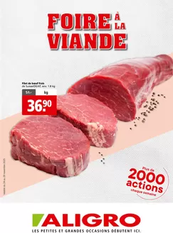 Aligro Katalog | Aligro reklamblad | 2025-11-24T00:00:00.000Z - 2025-11-29T00:00:00.000Z