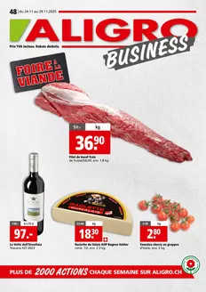 Aligro Katalog | Actions BUSINESS #48 | 2025-11-24T00:00:00.000Z - 2025-11-29T00:00:00.000Z