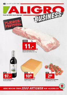 Aligro Katalog | Aktuälli Sonderaktione | 2025-11-24T00:00:00.000Z - 2025-11-29T00:00:00.000Z