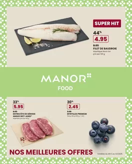 Manor Katalog in Basel | Il catalogo attuale - IT | 2025-11-25T00:00:00.000Z - 2025-12-01T00:00:00.000Z