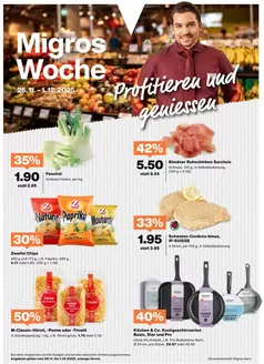 Migros Katalog | Exklusivi Schnäppchen | 2025-11-25T00:00:00.000Z - 2025-12-01T00:00:00.000Z