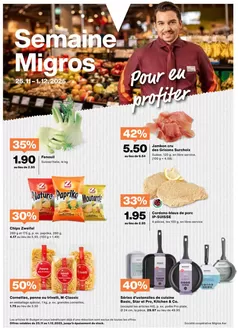 Migros Katalog | Rabatt und Aktione | 2025-11-25T00:00:00.000Z - 2025-12-01T00:00:00.000Z