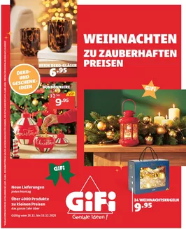 GiFi Katalog in Basel | Exklusivi Schnäppchen | 2025-11-25T00:00:00.000Z - 2025-12-13T00:00:00.000Z