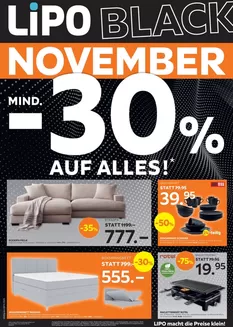 Lipo Katalog in Winterthur | Lipo Prospekt - DE | 2025-11-25T00:00:00.000Z - 2025-12-08T00:00:00.000Z