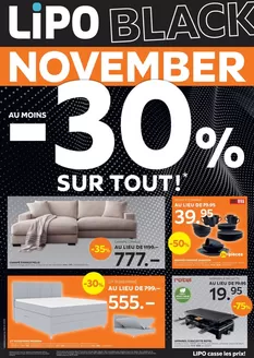 Lipo Katalog in Winterthur | Lipo Catalogue - FR | 2025-11-25T00:00:00.000Z - 2025-12-08T00:00:00.000Z