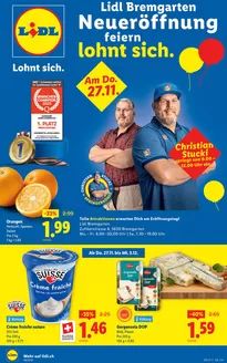 Lidl Katalog in Zürich | 27.11. - 3.12. | 2025-11-27T00:00:00.000Z - 2025-12-03T00:00:00.000Z