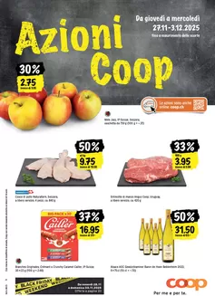 Coop City Katalog in St. Gallen | Rabatt und Aktione | 2025-11-27T00:00:00.000Z - 2025-12-03T00:00:00.000Z