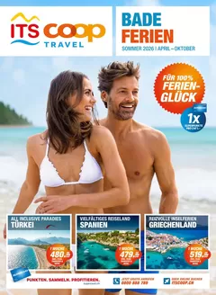 Coop Travel Katalog | Katalog Sommer 2026 | 2026-04-01T00:00:00.000Z - 2026-10-31T00:00:00.000Z
