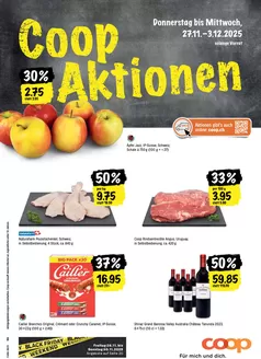 Coop Katalog in Lausanne | Groossi Uswahl a Ängbot | 2025-11-27T00:00:00.000Z - 2025-12-03T00:00:00.000Z