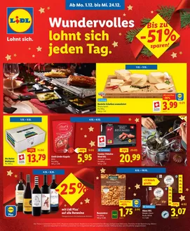 Lidl Katalog in Lausanne | 1.12. - 24.12. | 2025-12-01T00:00:00.000Z - 2025-12-24T00:00:00.000Z