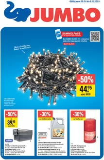 Jumbo Katalog in Schaffhausen | Jumbo reklamblad | 2025-11-20T00:00:00.000Z - 2025-12-03T00:00:00.000Z