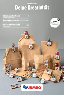 Jumbo Katalog in Schaffhausen | Üsi beste Ängbot für Sie | 2025-11-01T00:00:00.000Z - 2025-11-30T00:00:00.000Z