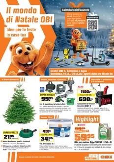 OBI Katalog in Basel | Il mondo di Natale OBI. | 2025-11-30T00:00:00.000Z - 2025-12-20T00:00:00.000Z