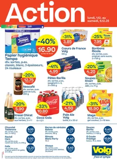 Volg Katalog in Lausanne | Üsi beste Ängbot für Sie | 2025-12-01T00:00:00.000Z - 2025-12-06T00:00:00.000Z