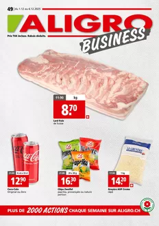 Aligro Katalog | Actions BUSINESS #49 | 2025-12-01T00:00:00.000Z - 2025-12-06T00:00:00.000Z