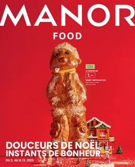 Manor Katalog in Bern | Le catalogue actuel - FR | 2025-12-02T00:00:00.000Z - 2025-12-08T00:00:00.000Z