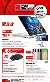 Interdiscount Katalog in Bern | Prospectus - FR | 2025-12-01T00:00:00.000Z - 2025-12-07T00:00:00.000Z