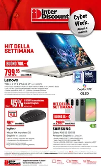 Interdiscount Katalog in Bern | Prospetto - IT | 2025-12-01T00:00:00.000Z - 2025-12-07T00:00:00.000Z