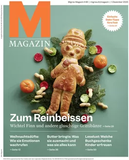 Migros Katalog in Bern | Migros magazin | 2025-12-01T00:00:00.000Z - 2025-12-01T00:00:00.000Z