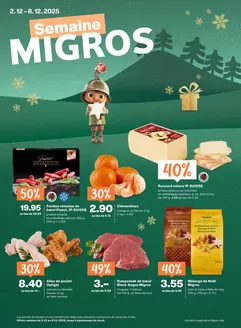 Migros Katalog in Basel | Top-Deals und Rabatt | 2025-12-02T00:00:00.000Z - 2025-12-08T00:00:00.000Z