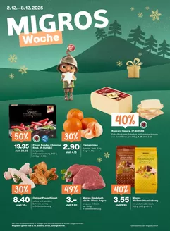 Migros Katalog in Lausanne | Rabatt und Aktione | 2025-12-02T00:00:00.000Z - 2025-12-08T00:00:00.000Z