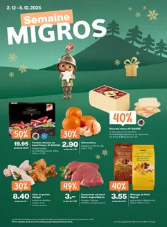 Migros Katalog in Köniz | Üsi beste Deals für Sie | 2025-12-02T00:00:00.000Z - 2025-12-08T00:00:00.000Z