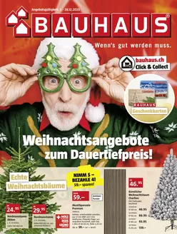 Bauhaus Katalog in Genève | Der neue BAUHAUS Prospekt ist da | 2025-01-01T00:00:00.000Z - 2025-12-28T00:00:00.000Z