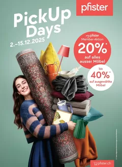 Pfister Katalog in Genève | Tolles Ängbot für Schnäppchenjäger | 2025-12-02T00:00:00.000Z - 2025-12-15T00:00:00.000Z